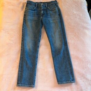 Citizens Of Humanity Blue High Rise Women Jeans